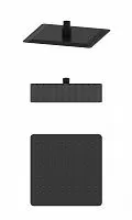Лейка для душа Wonzon & Woghand  WW-88DP06-MB