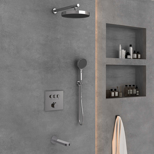 Душевой комплект Vincea Inspire VSFW-431I2CH