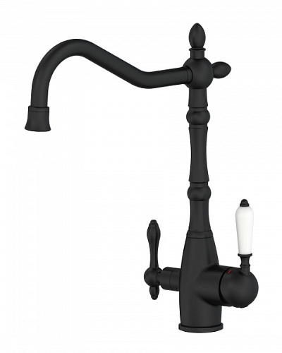 Смеситель для кухни Wonzon & Woghand WW-88458006-MB Смеситель для кухни Wonzon & Woghand WW-88458006-MB