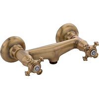 Смеситель Migliore 26902 Prestige для душа внешний, выход М1/2", бронза