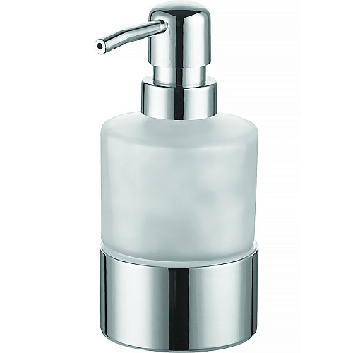 Дозатор жидкого мыла Azario сантехника NESSY AZ-128-C (exp) купить недорого в интернет-магазине Керамос