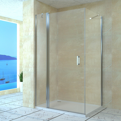 Душевой угол RGW LE-44 06124400-11 Leipzig квадратный 100х100х195 см, прозрачное стекло Душевой угол RGW LE-44 06124400-11 Leipzig квадратный 100х100х195 см, прозрачное стекло снят с производства