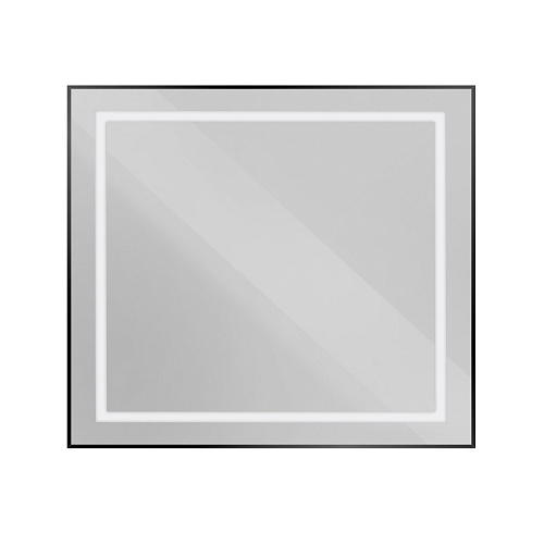 Зеркало BelBagno Kraft SPC-KRAFT-900-800-SENS-NERO купить недорого в интернет-магазине Керамос