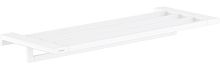 Hansgrohe Полка для полотенец AddStoris Hansgrohe 41751700, матовый белый Hansgrohe Полка для полотенец AddStoris Hansgrohe 41751700, матовый белый
