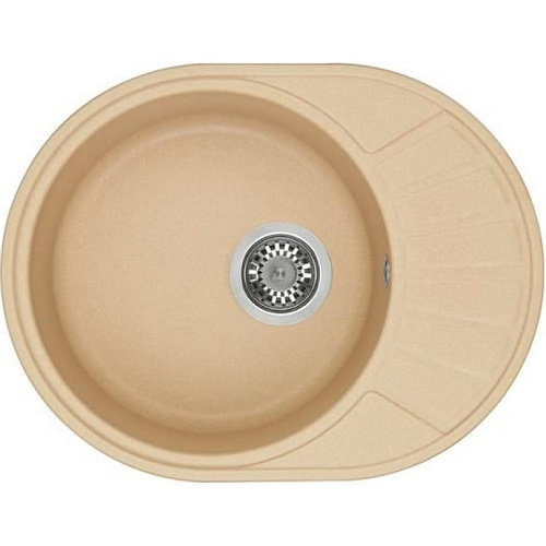 Мойка для кухни Акватон 1A711232CS260 Чезана 57х44 см, с крылом, латте Мойка для кухни Акватон 1A711232CS260 Чезана 57х44 см, с крылом, латте