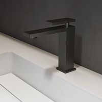 Смеситель для раковины Vincea Rim VBF-2DS1MB