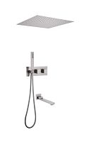 Душевая система Abber  AF8254SP Душевая система Abber  AF8254SP
