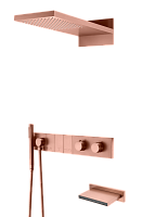 Душевая система Boheme ZODIAC 133-2-CB