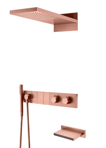 Душевая система Boheme ZODIAC 133-2-CB Душевая система Boheme ZODIAC 133-2-CB