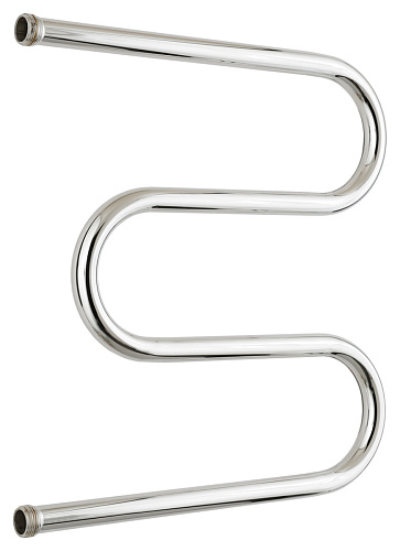 Полотенцесушитель водяной Сунержа 00004-5050 М-образный Стилье 500х500 мм, резьба-сгон 1", без покрытия