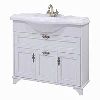 Тумба с раковиной Акватон Идель 1A1956K1IDM70, белый дуб