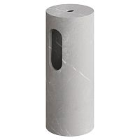Пьедестал для раковины Boheme Corian 801-base-grey Пьедестал для раковины Boheme Corian 801-base-grey