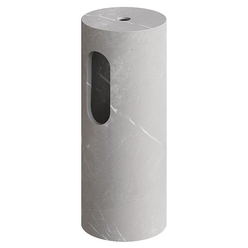 Пьедестал для раковины Boheme Corian 801-base-grey Пьедестал для раковины Boheme Corian 801-base-grey
