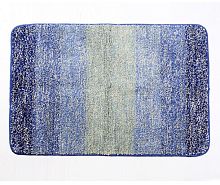 Коврик для ванной комнаты WasserKRAFT BM-1125 Lopau 60х90 см, синий
