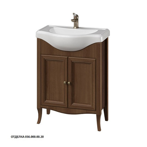 Тумба напольная Caprigo Firenze 38310-036.000.00.20 купить недорого в интернет-магазине Керамос