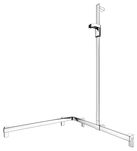 Поручень Keuco AXESS 35015010101 купить недорого в интернет-магазине Керамос