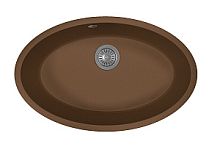 Мойка для кухни Florentina 22.430.E0650.303 Вега 70х44 см, мокко