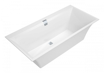 Ванна Quaryl Villeroy & Boch UBQ160SQE2DV-01 Squaro Edge 12, альпийский белый