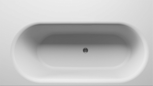 Прямоугольная ванна из искусственного камня Riho Burgos 180х102 белая BS4200500000000 снят с производства
