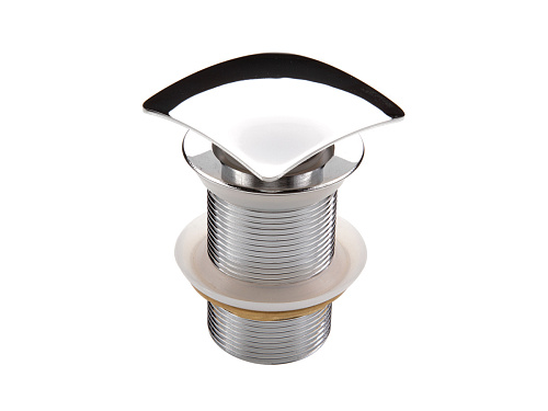 Клапан Deante NHC_011A Cascada для раковины Click-Clack - без перелива, хром