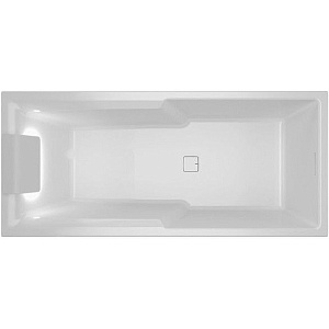 Ванна Riho BR0500500K00130 Still Shower акриловая 180х80 см BR05 - LED, белая