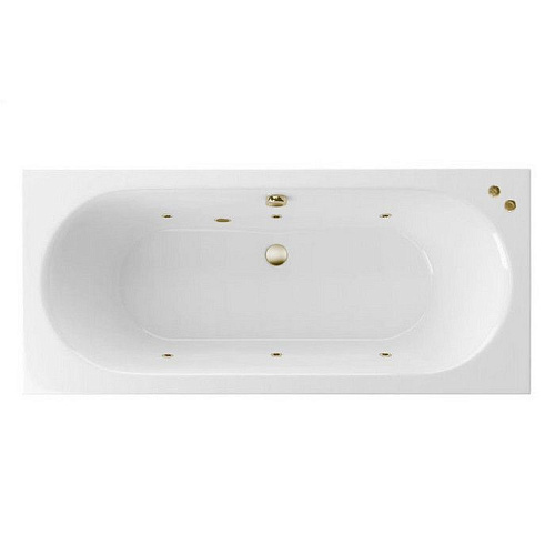 Ванна гидромассажная Excellent OCEANA WAEX.OCE17.SOFT.BR Ванна гидромассажная Excellent OCEANA WAEX.OCE17.SOFT.BR