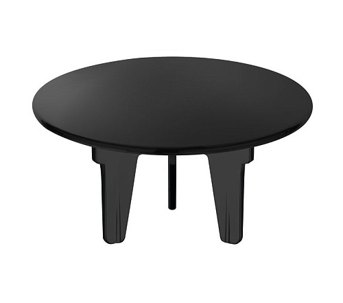 Крышка Keuco 59903370000 донного клапана, черный матовый купить недорого в интернет-магазине Керамос