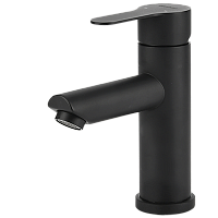 Смеситель Osgard 12013 Hugg Black для раковины, черный матовый Смеситель Osgard 12013 Hugg Black для раковины, черный матовый