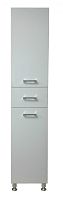 Шкаф-пенал Loranto CS00046074 Модерн напольный, 40х197 см, белый