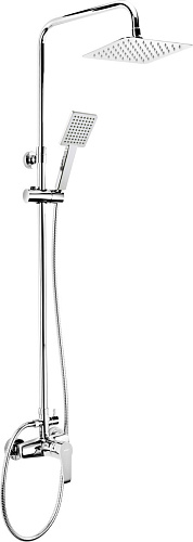 Душевая система Deante NAC_01PM Corio со смесителем, хром