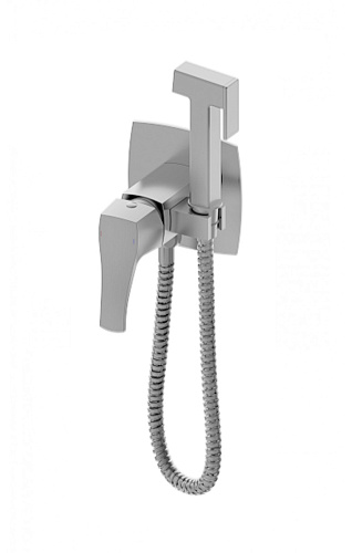 Смеситель с гигиеническим душем Wonzon & Woghand FLEX WW-88829072-BN