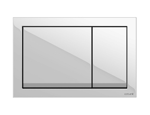 Кнопка для инсталяции Cersanit ENTER P-BU-ENT/Wh Кнопка для инсталяции Cersanit ENTER P-BU-ENT/Wh