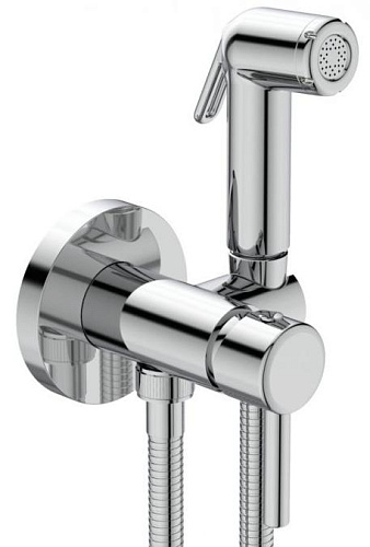 Гигиенический комплект Ideal Standard BD130AA Idealspray для комплектации гигиенического душа, Chrome (хром) Гигиенический комплект Ideal Standard BD130AA Idealspray для комплектации гигиенического душа, Chrome (хром)