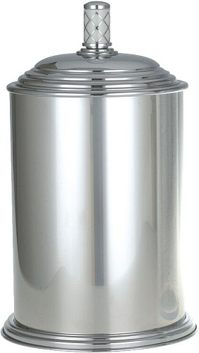 Ведро Boheme MURANO 10907-W-CR - купить в Санкт-Петербурге, цена на Ведро Boheme MURANO 10907-W-CR в интернет-магазине Керамос Ведро Boheme MURANO 10907-W-CR купить недорого в интернет-магазине Керамос