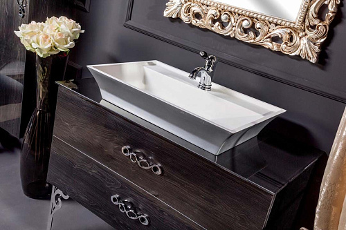 Тумба под раковину Armadi Art NeoArt 831-100-BW