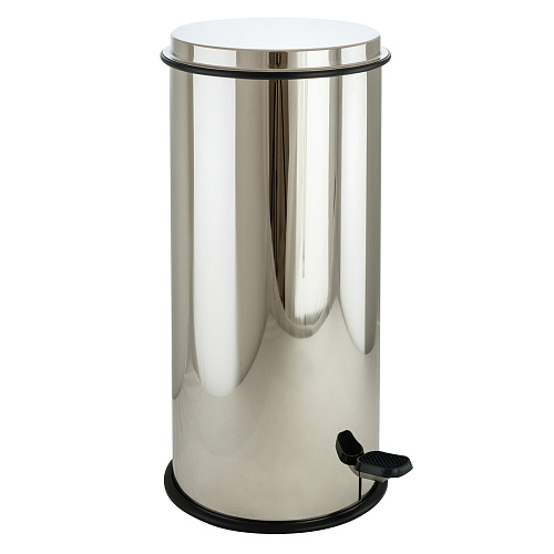 Ведро Migliore 21955 Complementi мусорное D26, хром купить недорого в интернет-магазине Керамос