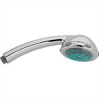 Душевая лейка Cisal DS01412021  Shower  с тремя типами струи, цвет хром