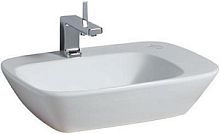 Geberit F121655000 Silk Мебельная раковина с полочкой справа, без перелива, 57х43