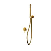 Смеситель скрытого монтажа Whitecross Y brushed gold YSET02GLB