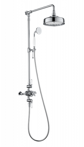 Душевая система с термостатом Wonzon & Woghand WW-B3041-CR Душевая система с термостатом Wonzon & Woghand WW-B3041-CR