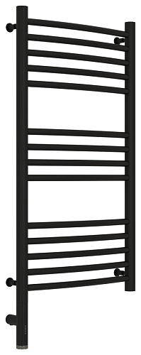 Полотенцесушитель электрический Сунержа 31-5802-8040 Богема 3.0 РЭБ выгнутая, 800х400 мм/ МЭМ левый, матовый черный Полотенцесушитель электрический Сунержа 31-5802-8040 Богема 3.0 РЭБ выгнутая, 800х400 мм/ МЭМ левый, матовый черный