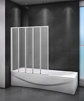 Шторка на ванну Cezares Relax RELAX-V-5-120/140-P-Bi-L Шторка на ванну Cezares Relax RELAX-V-5-120/140-P-Bi-L