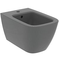 Биде Ideal Standard T461558 i.life B подвесное 36х54 см, с отверстием под смеситель, Grey Glossy (серый глянцевый) Биде Ideal Standard T461558 i.life B подвесное 36х54 см, с отверстием под смеситель, Grey Glossy (серый глянцевый)