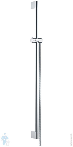 Штанга для душа со шлангом Hansgrohe 27614000 Штанга для душа со шлангом Hansgrohe 27614000