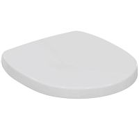 Крышка-сиденье Ideal Standard E129101 Connect Space для унитаза, микролифт, Euro White (евробелый) Крышка-сиденье Ideal Standard E129101 Connect Space для унитаза, микролифт, Euro White (евробелый)