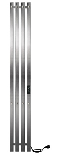 Полотенцесушитель электрический Indigo Style 4 PRO LSPRE120-18GFMRt