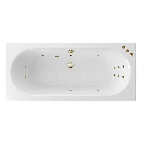 Ванна гидромассажная Excellent OCEANA WAEX.OCE18.SMART.BR Ванна гидромассажная Excellent OCEANA WAEX.OCE18.SMART.BR