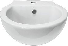 Умывальник Sanita Luxe ARTSLWB01 Art Luxe подвесной 50х47 см, белый (нов. арт. WB.PD/Art/50-C/WHT.G/S1)