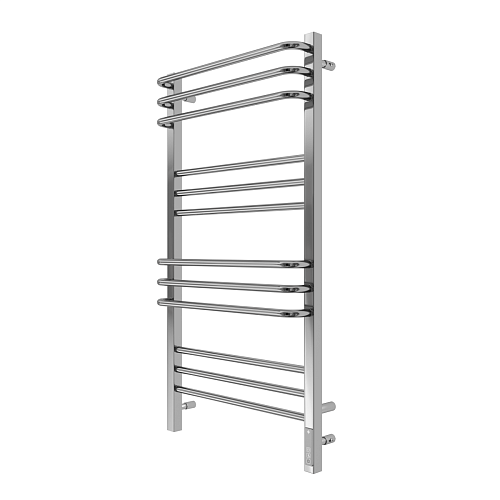 Полотенцесушитель электрический Terminus СОРЕНТО 4670078527196_RAL 9005 матовый купить недорого в интернет-магазине Керамос