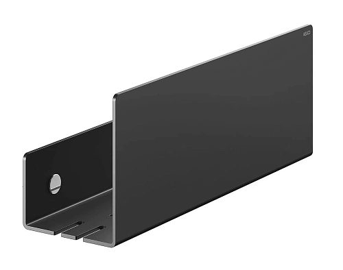 Полочка Keuco 24952370000 для душа съемная, черный матовый - купить в Санкт-Петербурге, цена на Полочка Keuco 24952370000 для душа съемная, черный матовый в интернет-магазине Керамос Полочка Keuco 24952370000 для душа съемная, черный матовый купить недорого в интернет-магазине Керамос